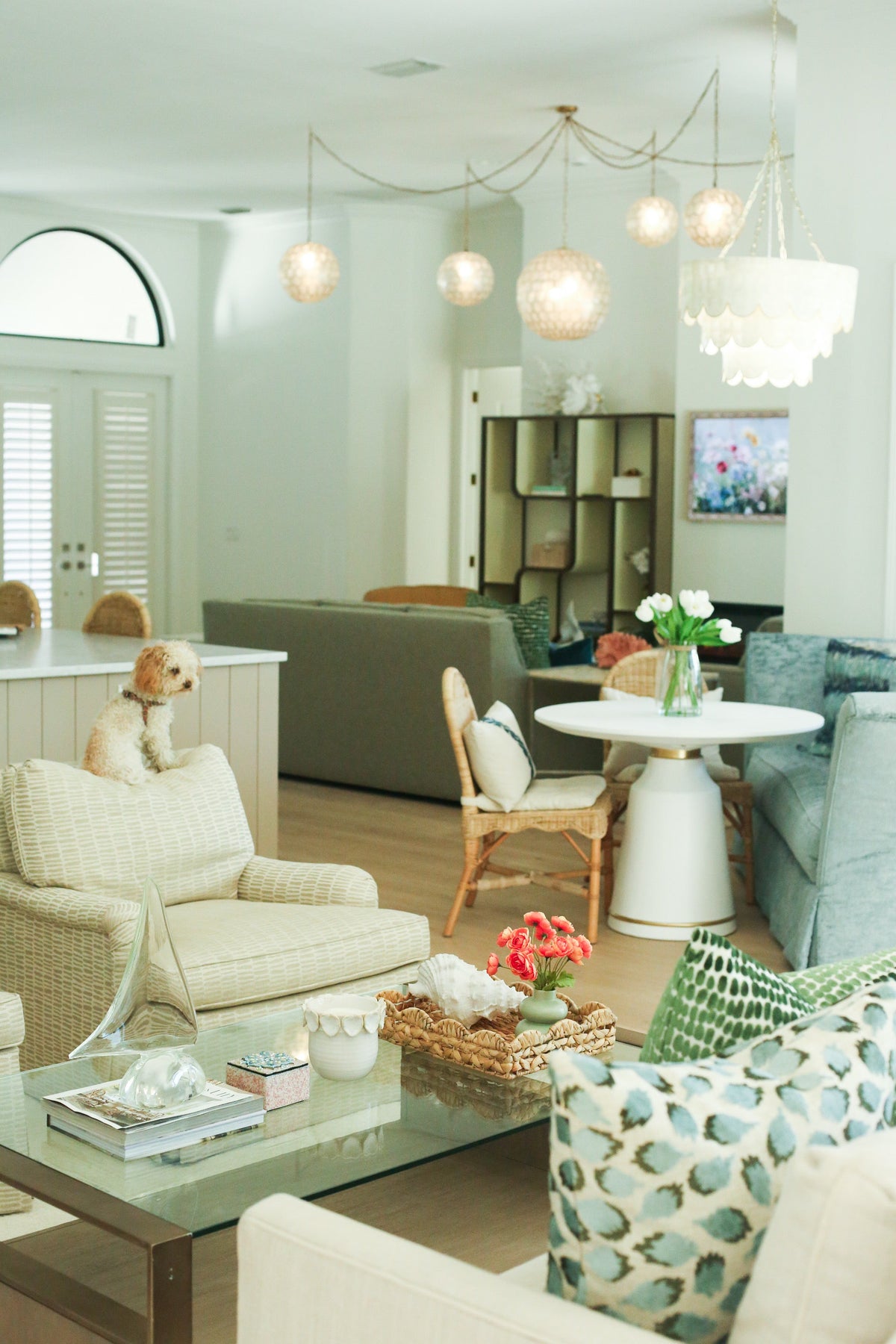 A SW Florida Design project that feel like home through layered detail ...