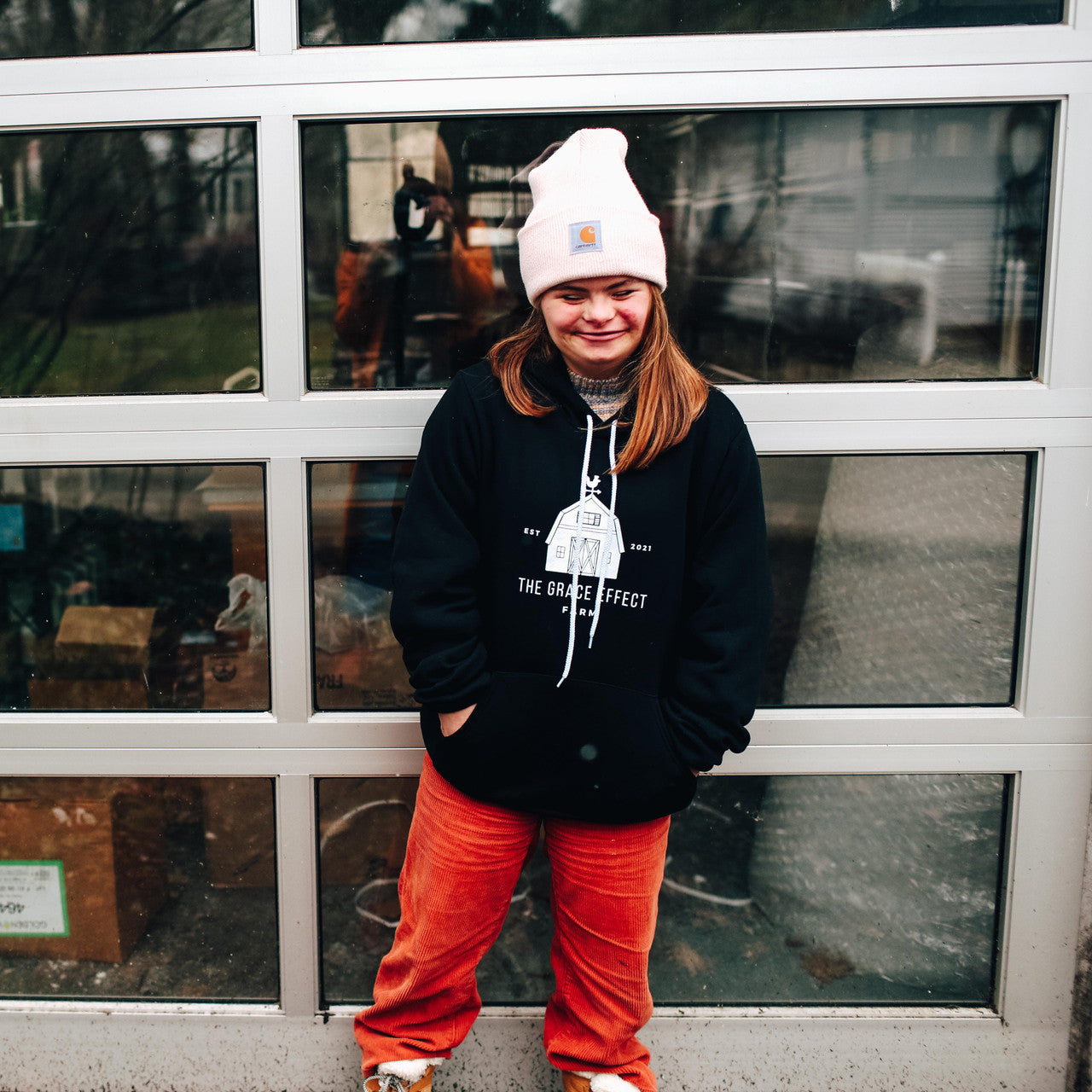 The Grace effect farms hoodie