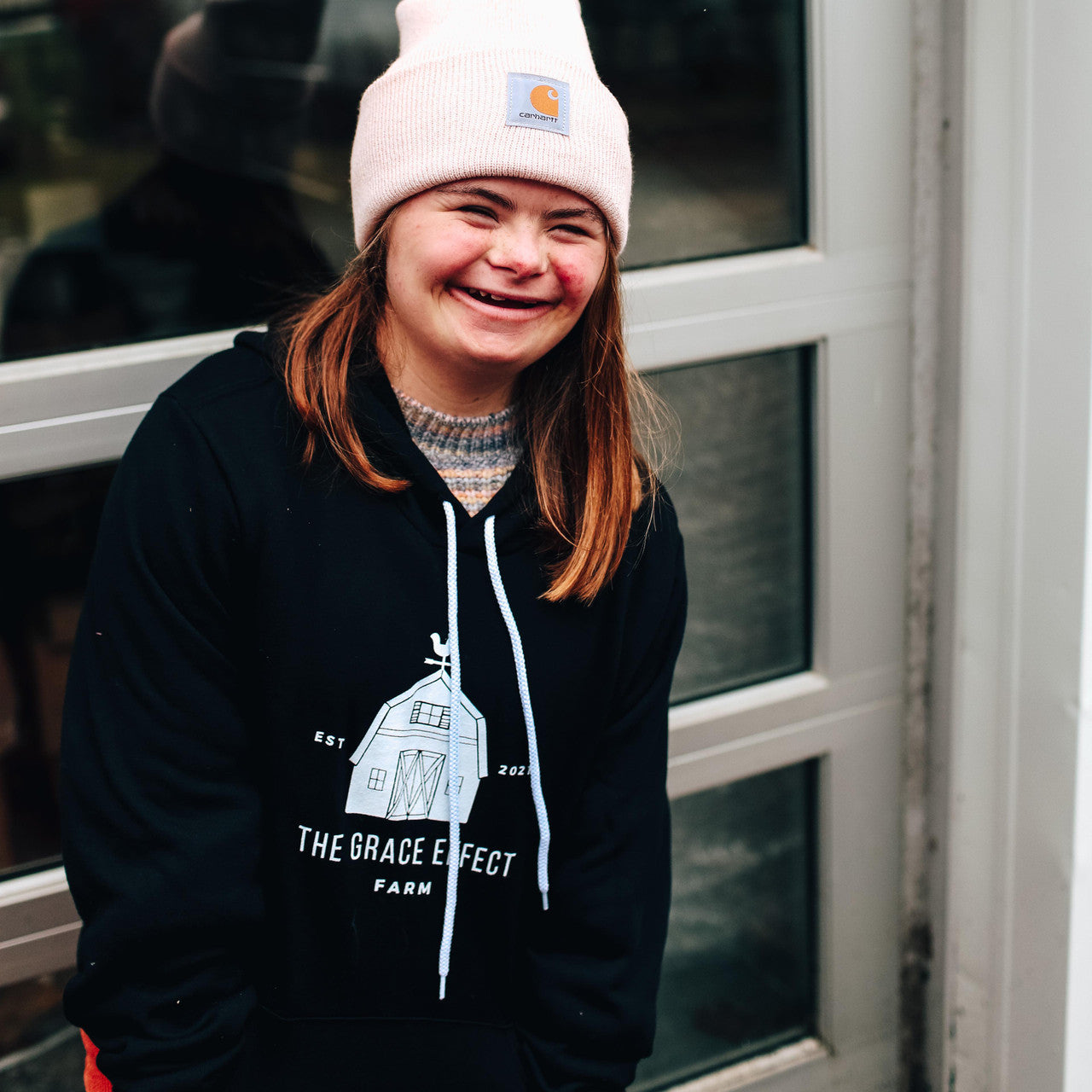 The Grace Effect farms hoodie