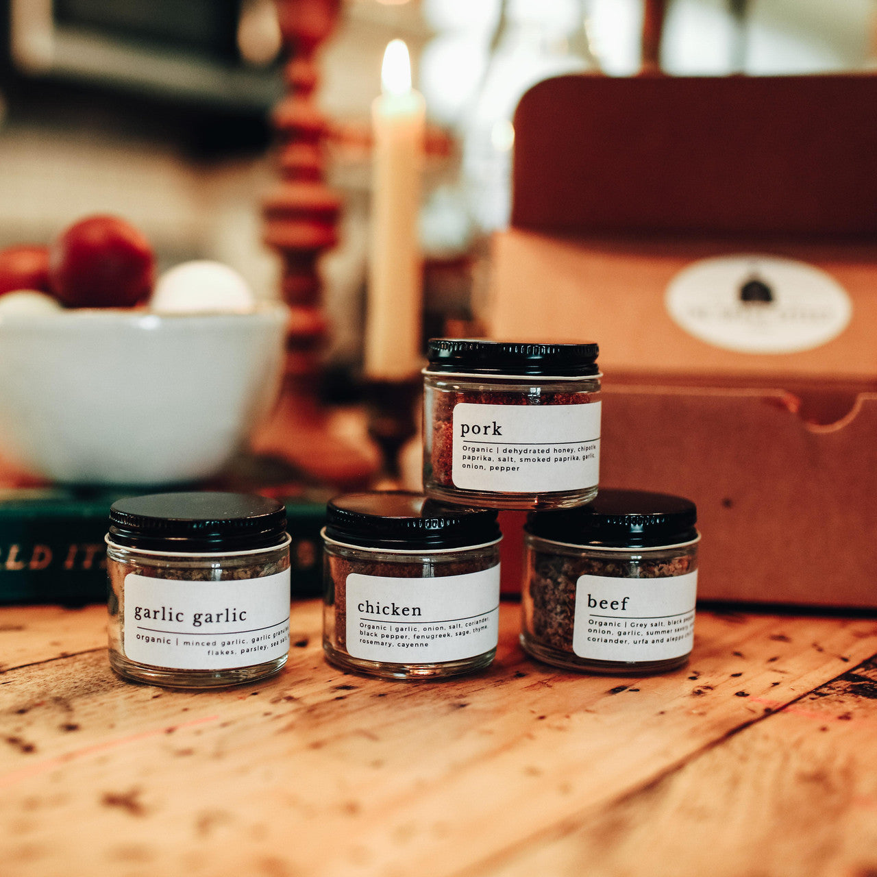 The Grace Effect spice blands