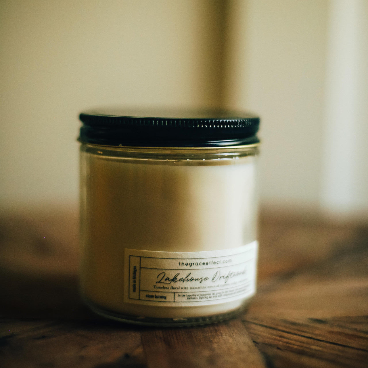 Lakehouse driftwood, The Grace Effect