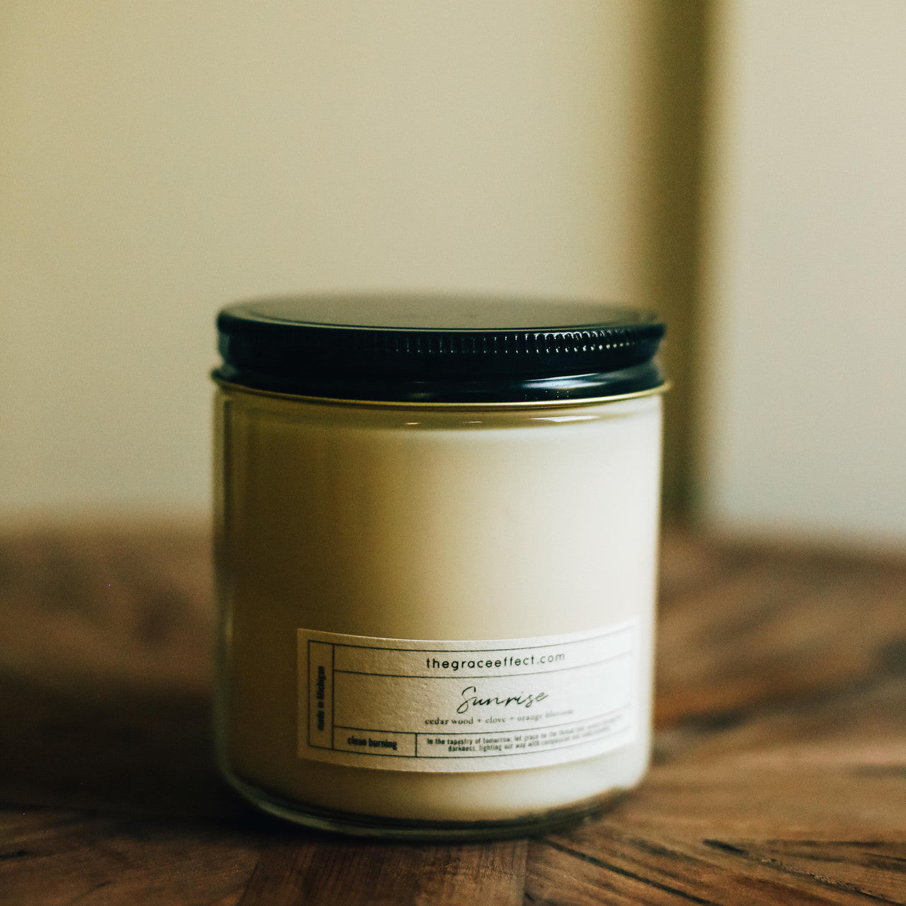 sunrise, Dragons blood, the grace effect, clean burning, down syndrome, disability owned