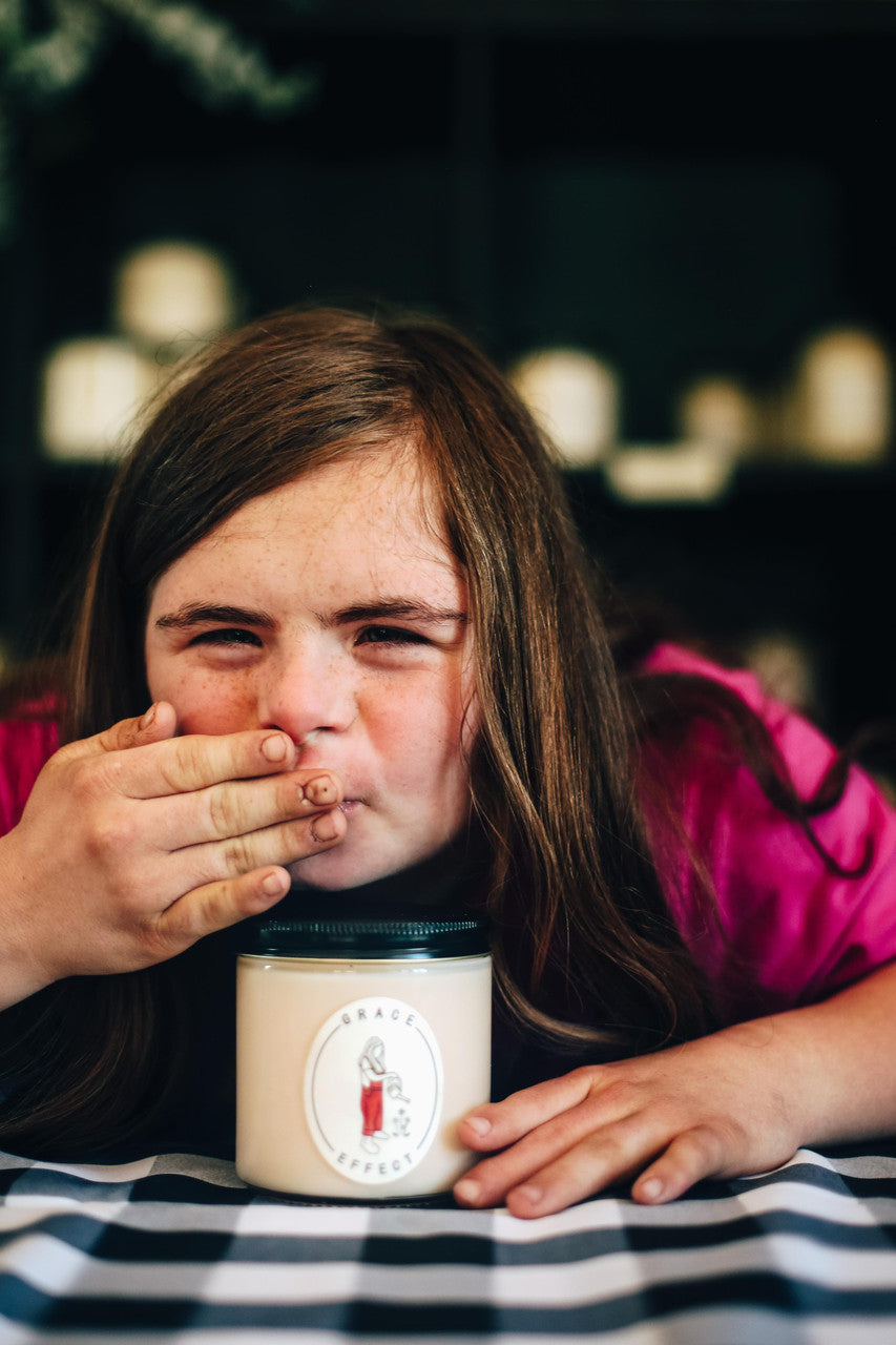 The Grace Effect, Grace Driscoll, Down syndrome, Changing the Face of Beauty, the Lucky Few