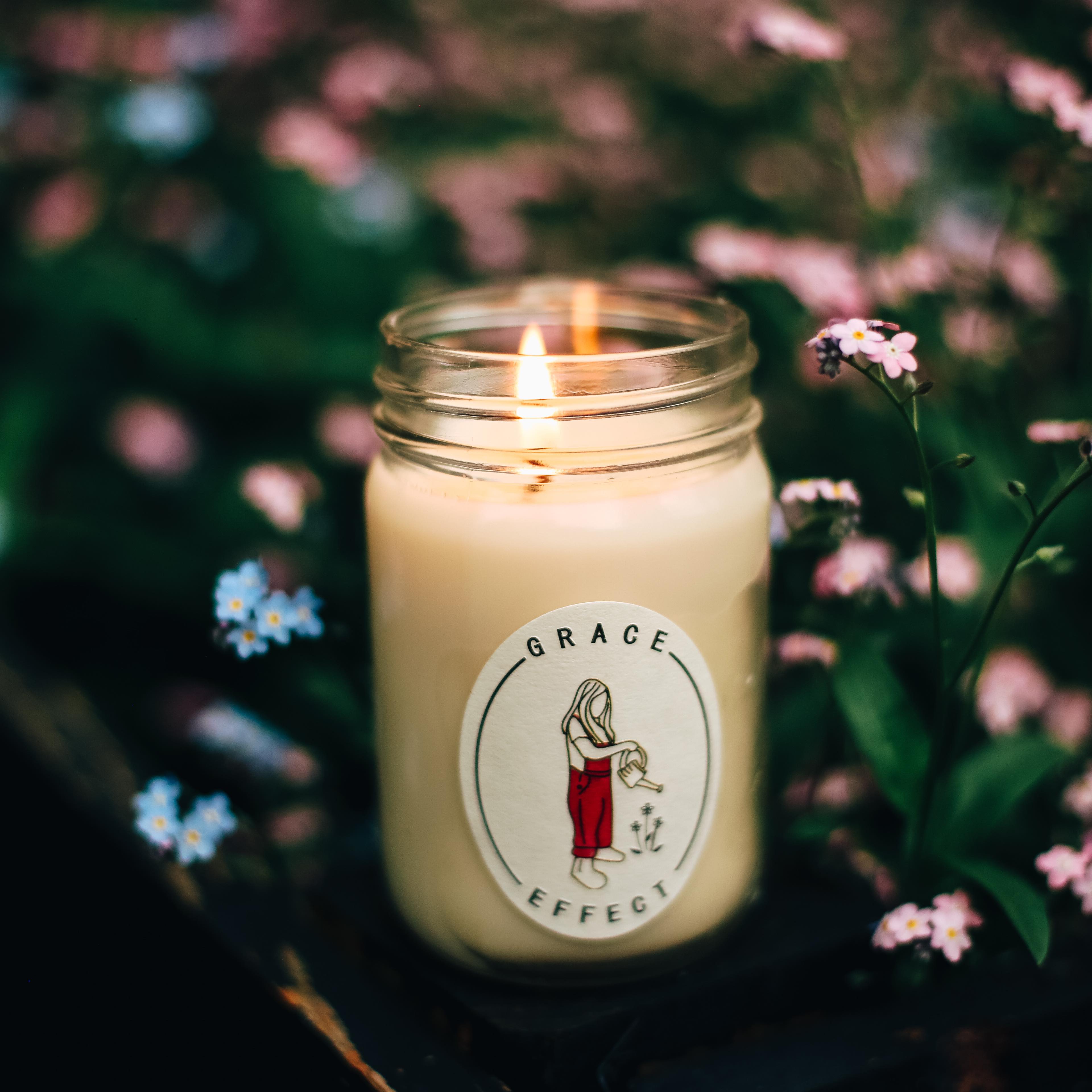Autumn - Abundant + Cozy Fragrant Candles