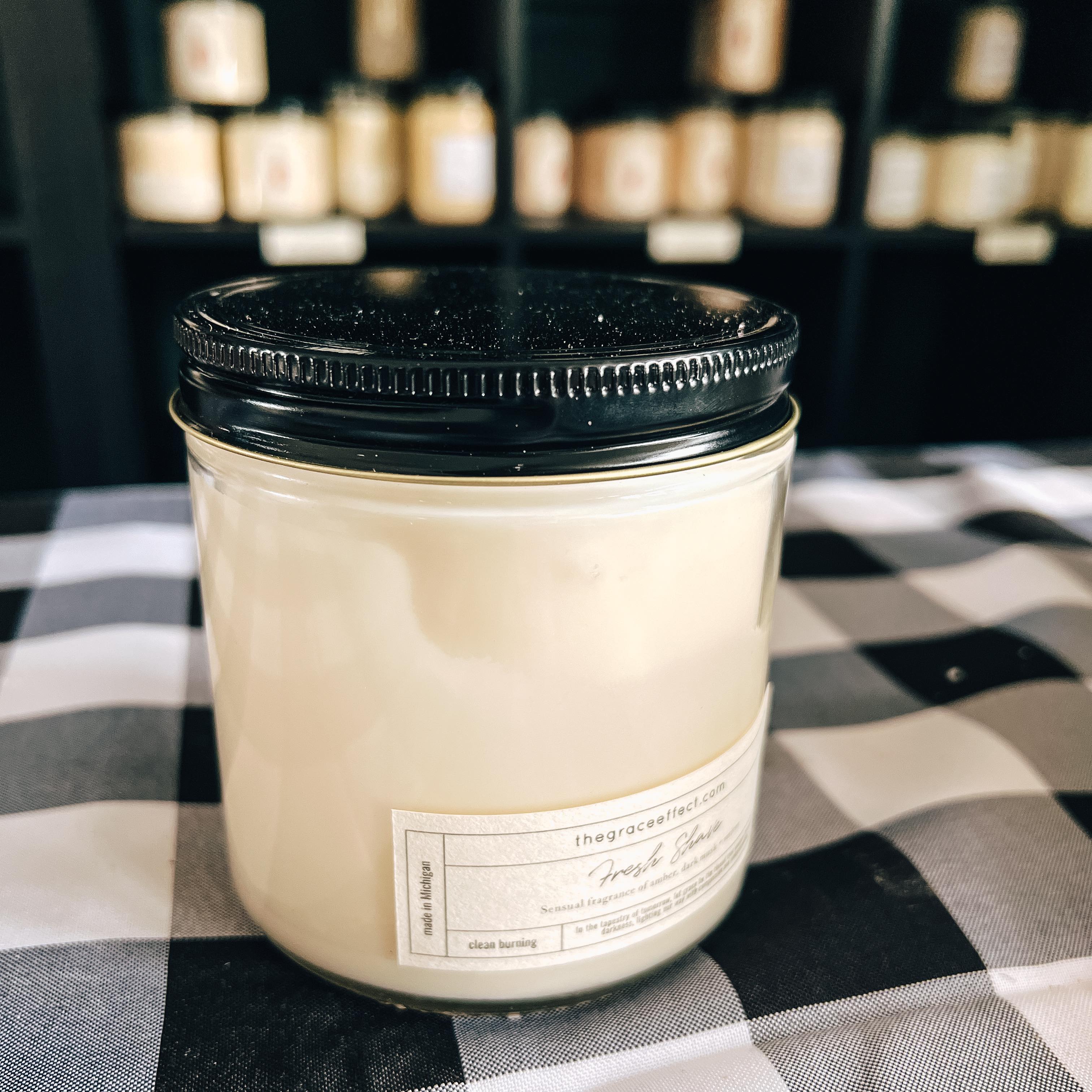 fresh shave - black coral + moss