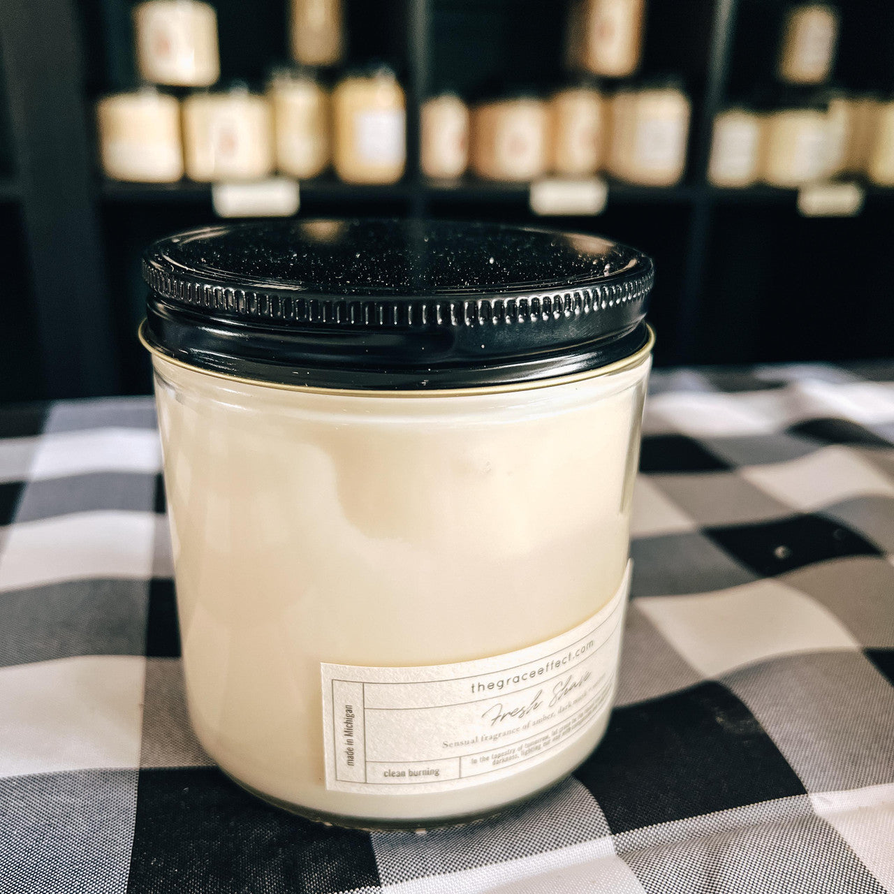 Masculine, Fresh shave, The Grace Effect, clean burning, winter, summer, spring, fall, autumn