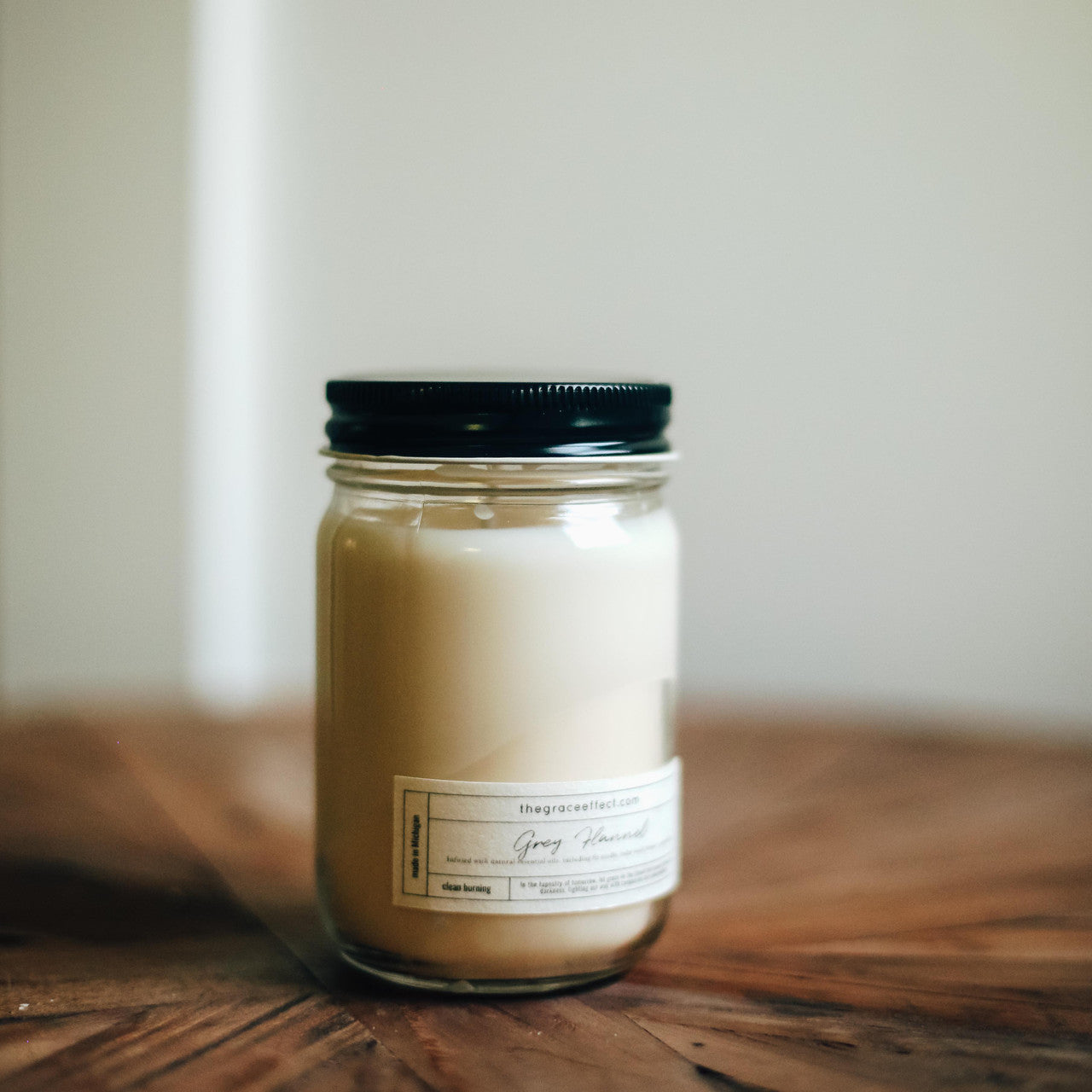 The Grace Effect, Grey flannel, oud, tonka, fall, autumn, winter, summer, Disability owned