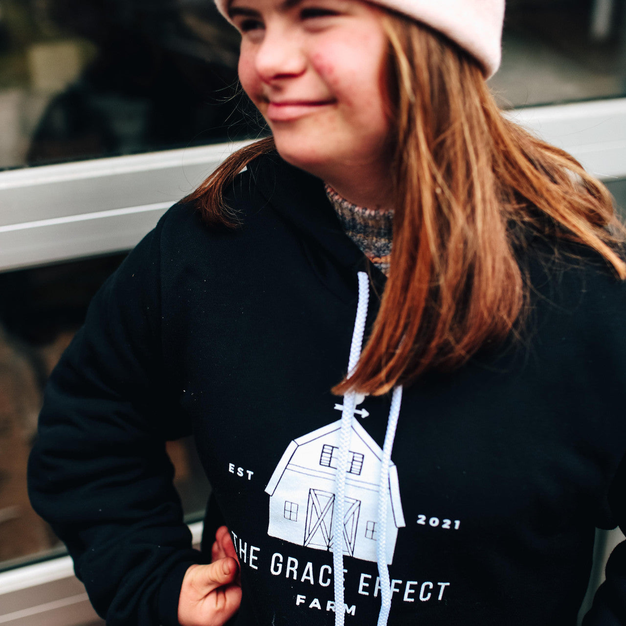 The Grace Effect farms hoodie