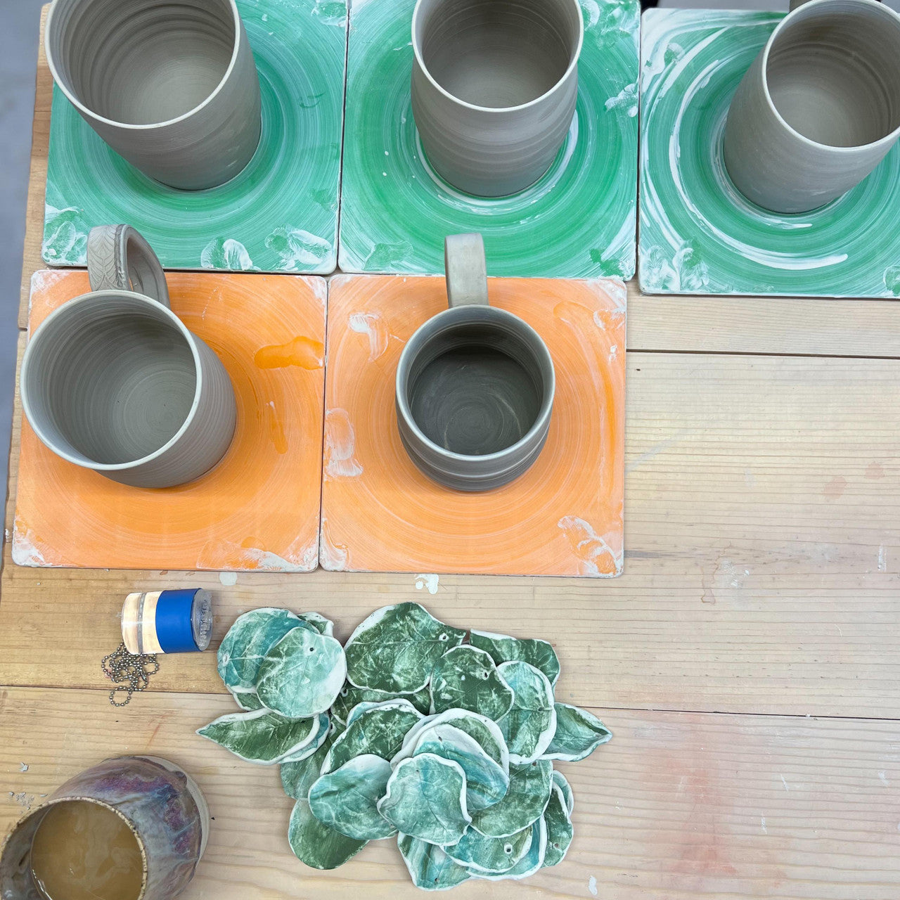 Handmade Grace Effect coffee mug