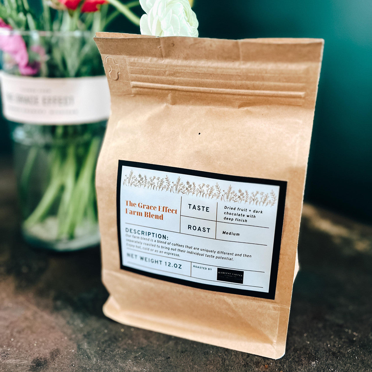 The Grace effect coffee, Farm Blend