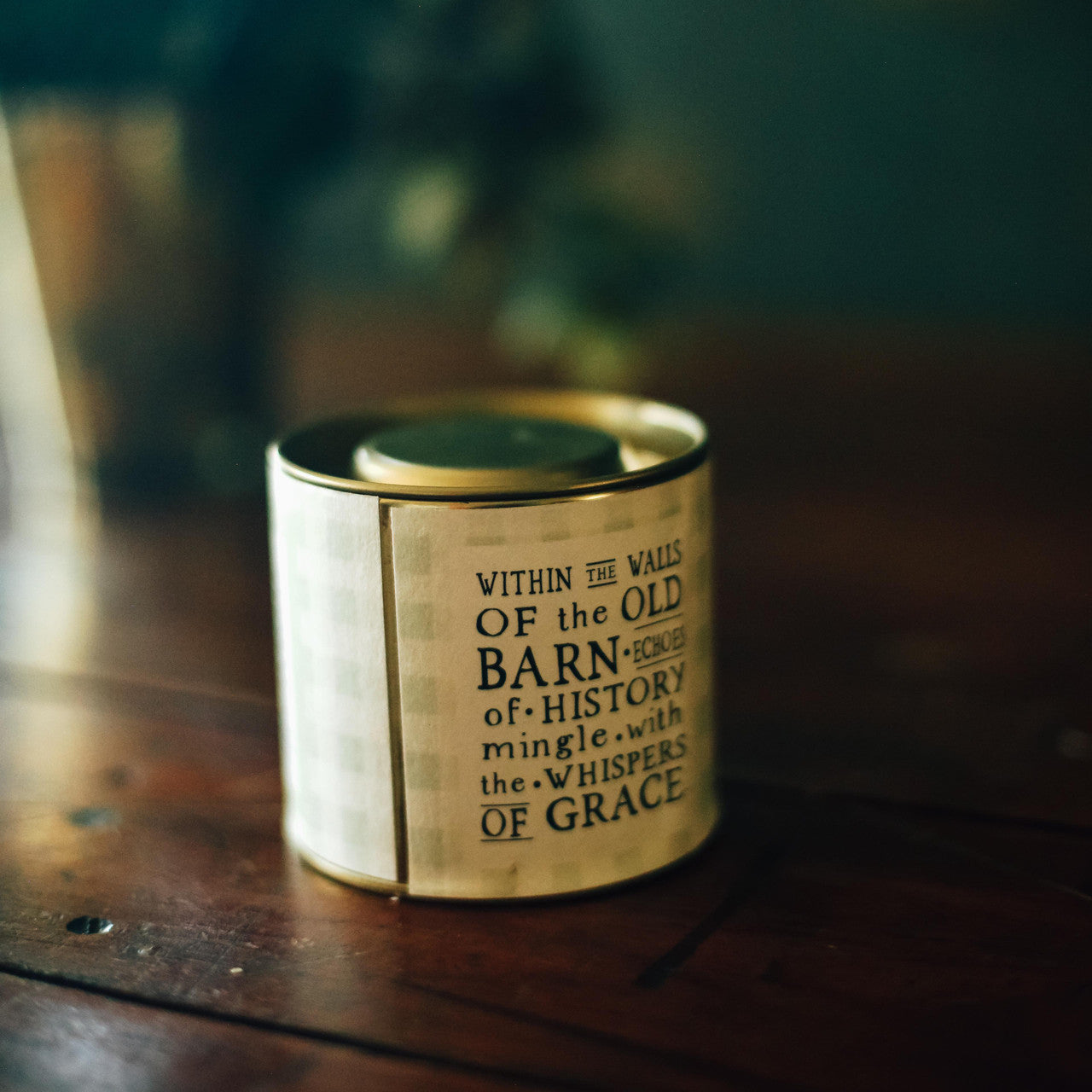 Garden of Grace, combo, old barn, the grace effect