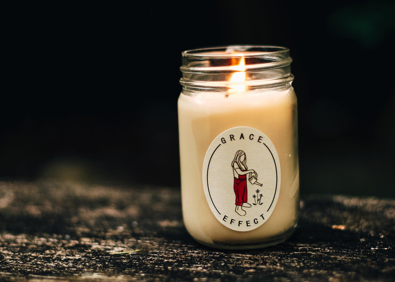 100% midwest soy, The Grace Effect, Down syndrome, clean candle