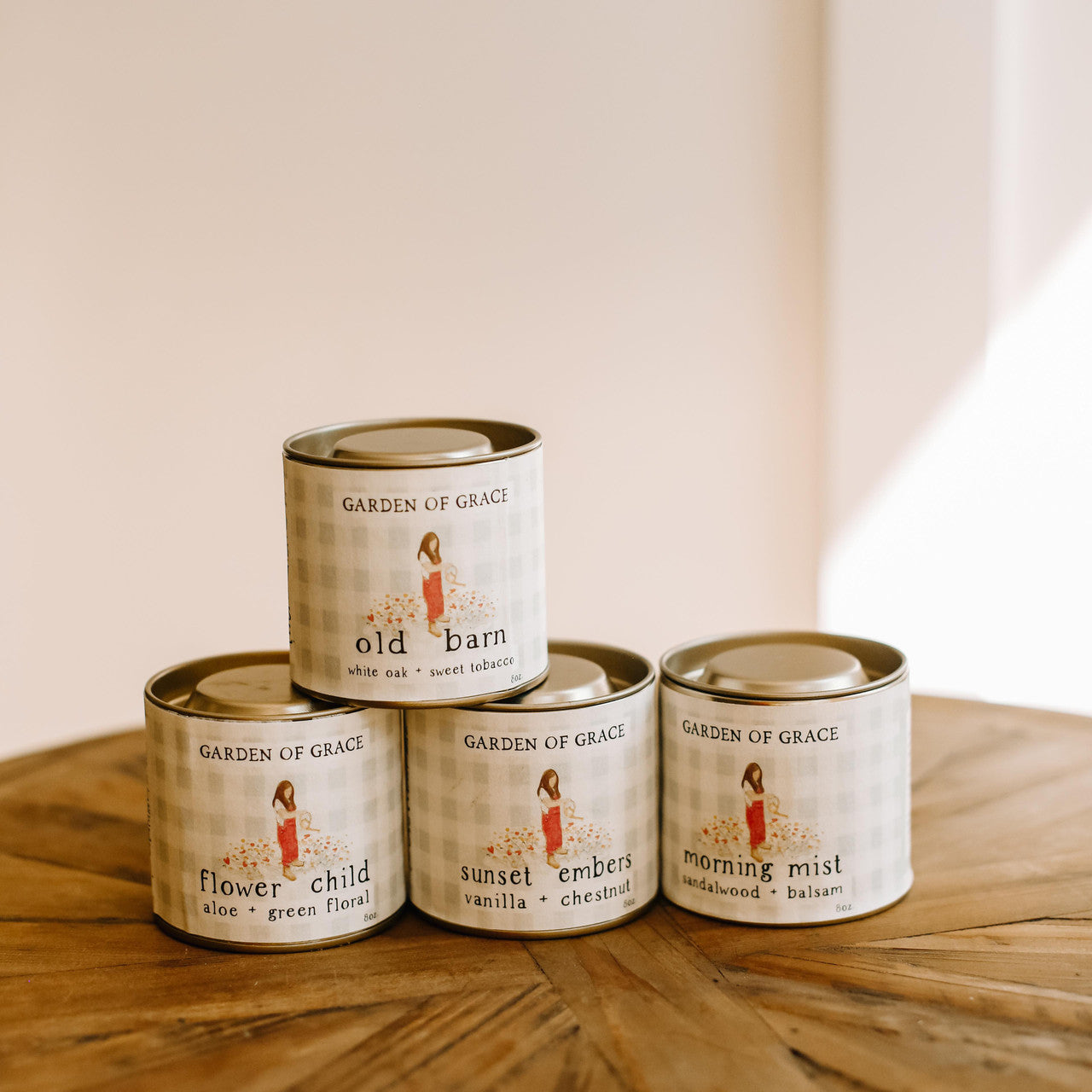 Garden of Grace, combo, old barn, the grace effect