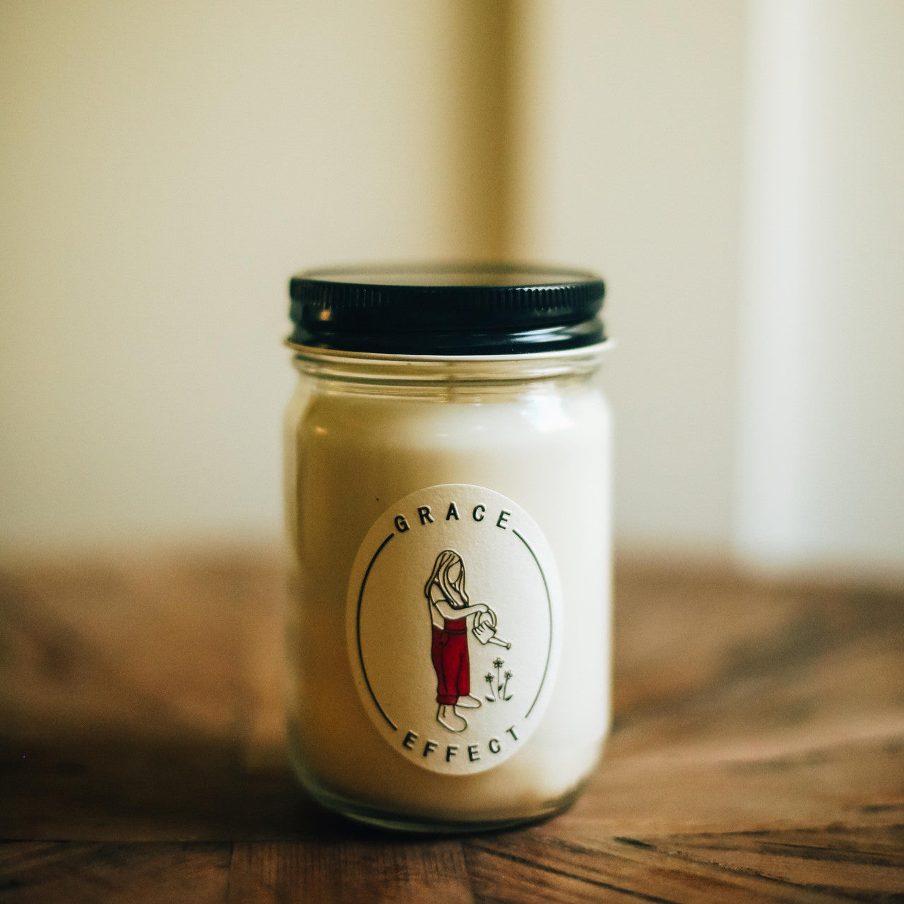 sunny day, the grace effect, jasmine, beach, down syndrome, disability owned, summer candle, clean burning