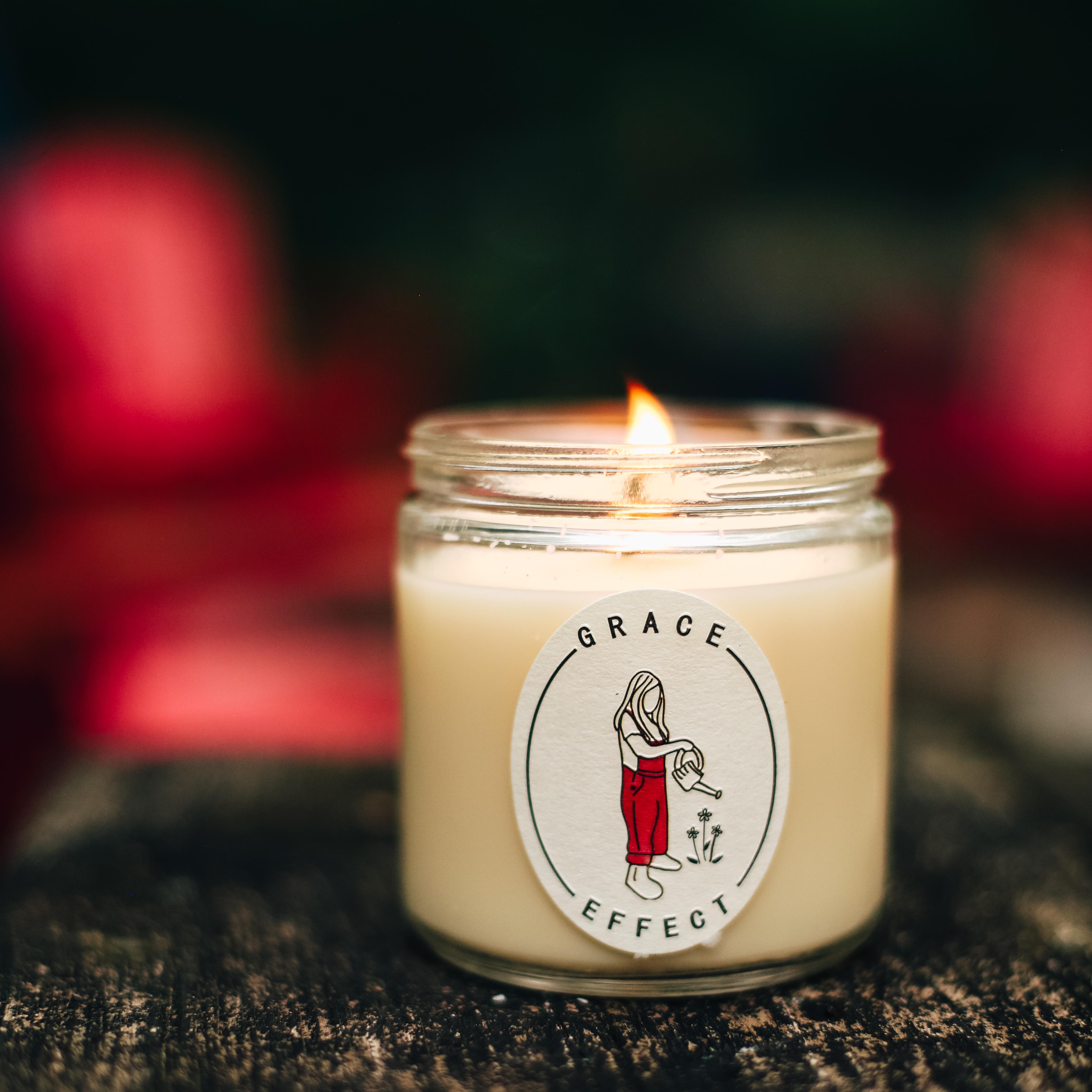 Autumn -  Abundant + Cozy Fragrant Candles