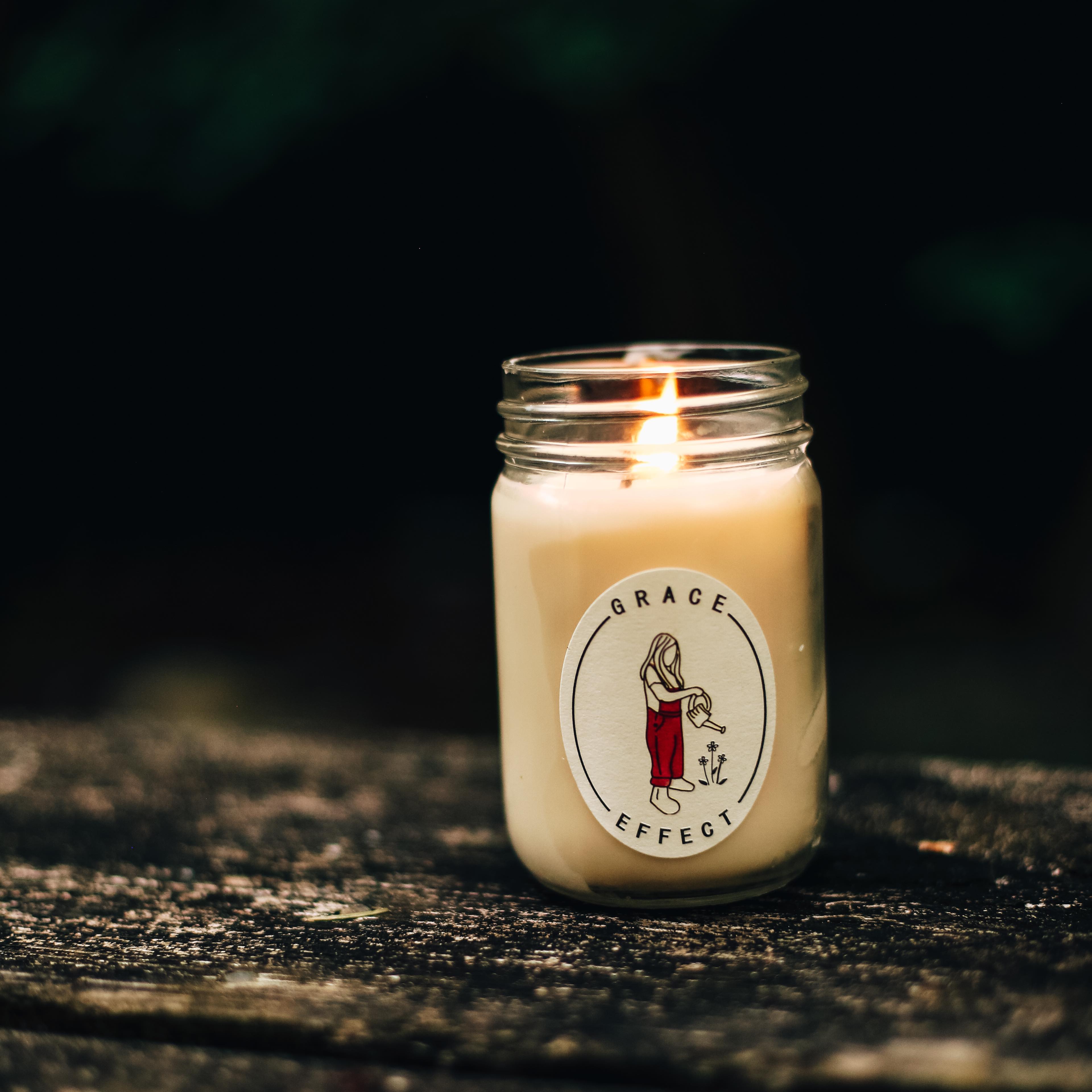 Winter -  Peaceful, Enchanting + Magical Fragrant Candles