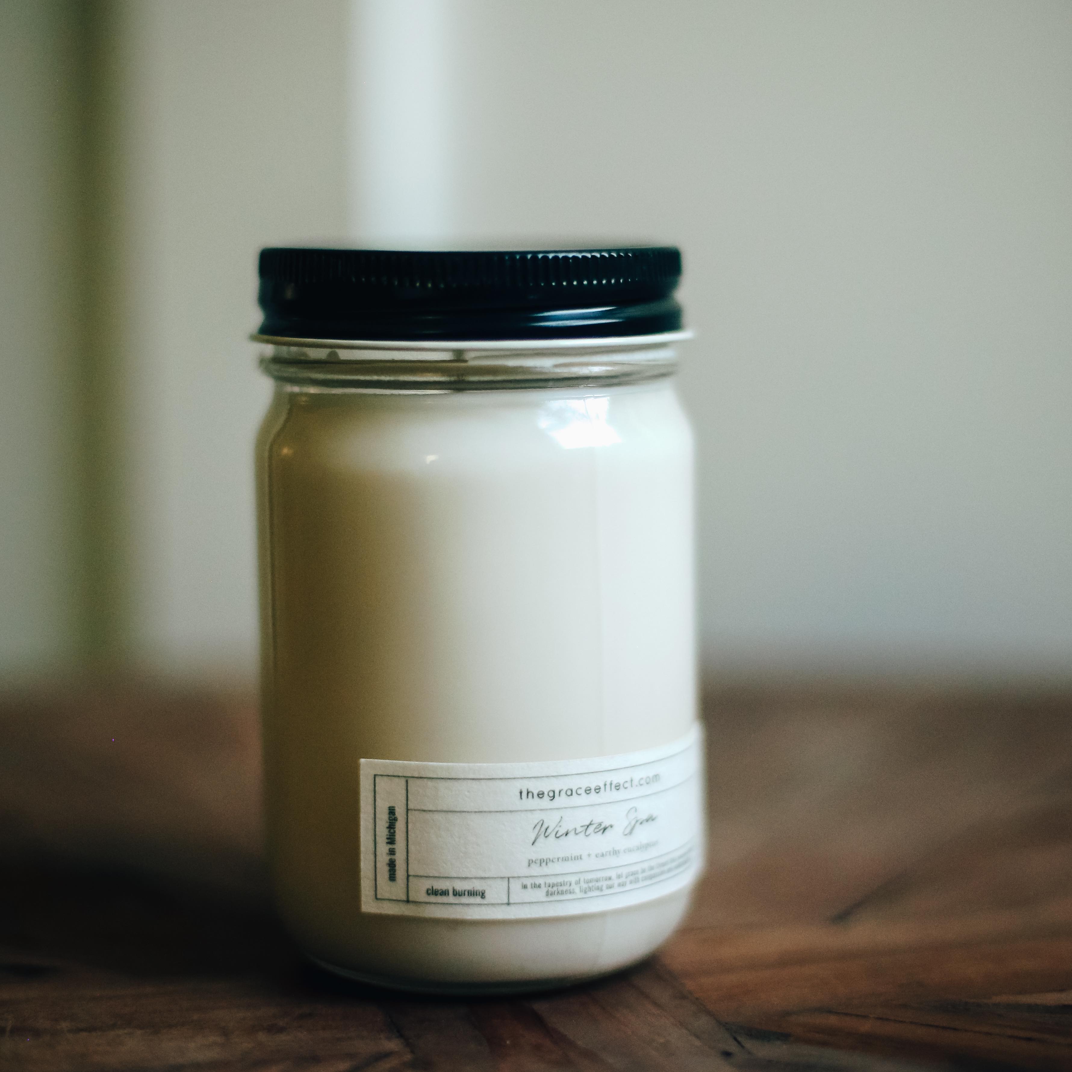 winter spa - peppermint + eucalyptus