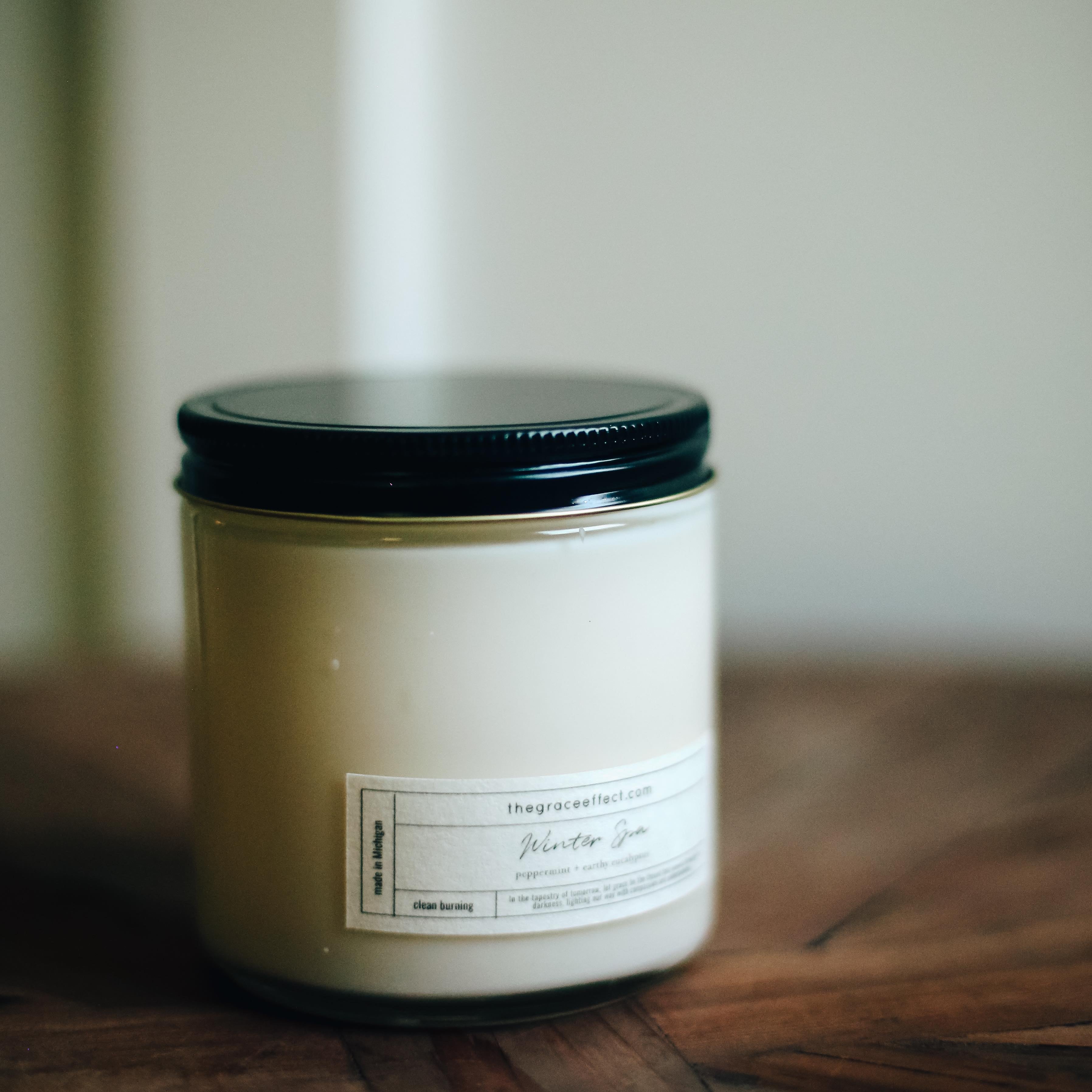 winter spa - peppermint + eucalyptus