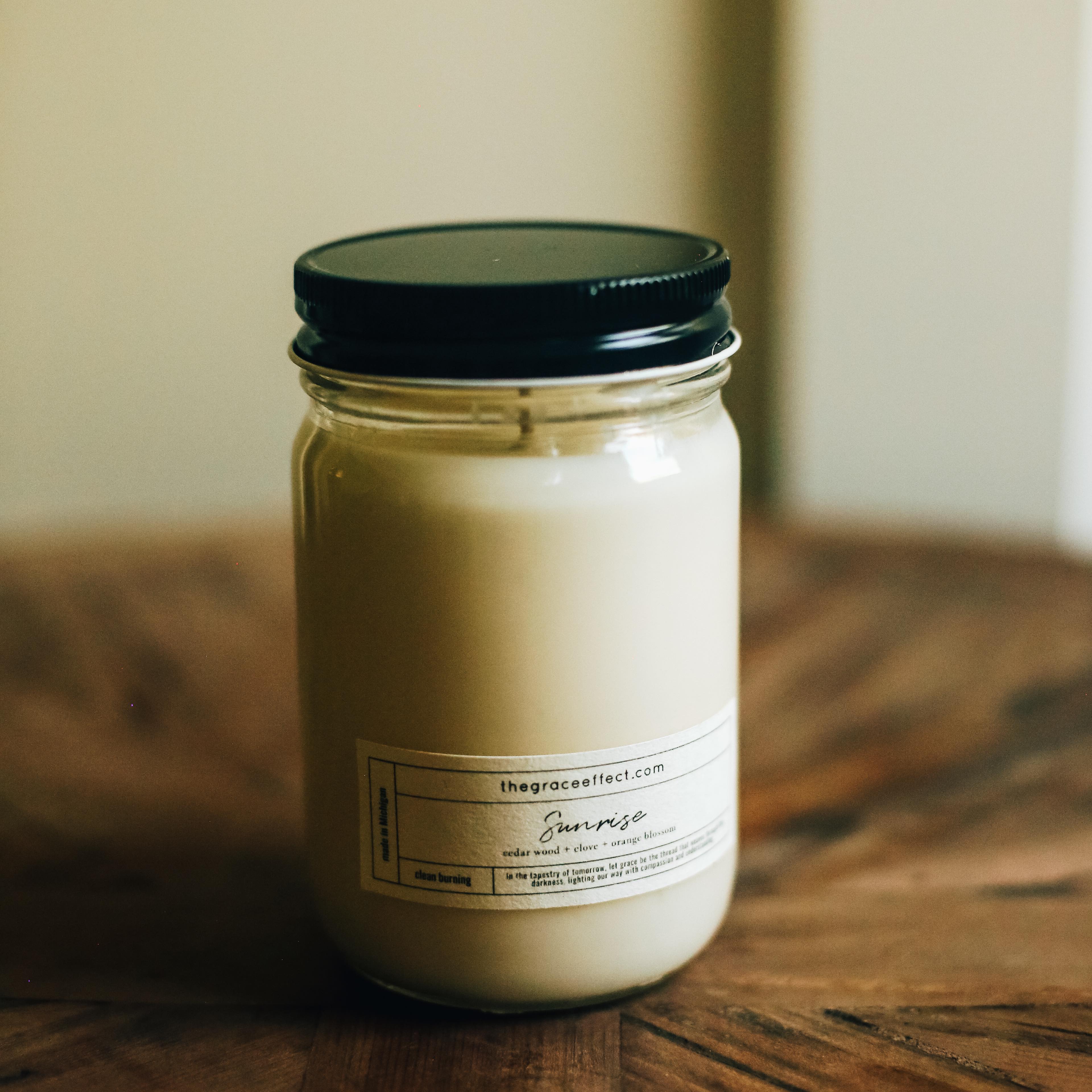 sunrise - Orange Blossom, Cedar, Patchouli, Tonka