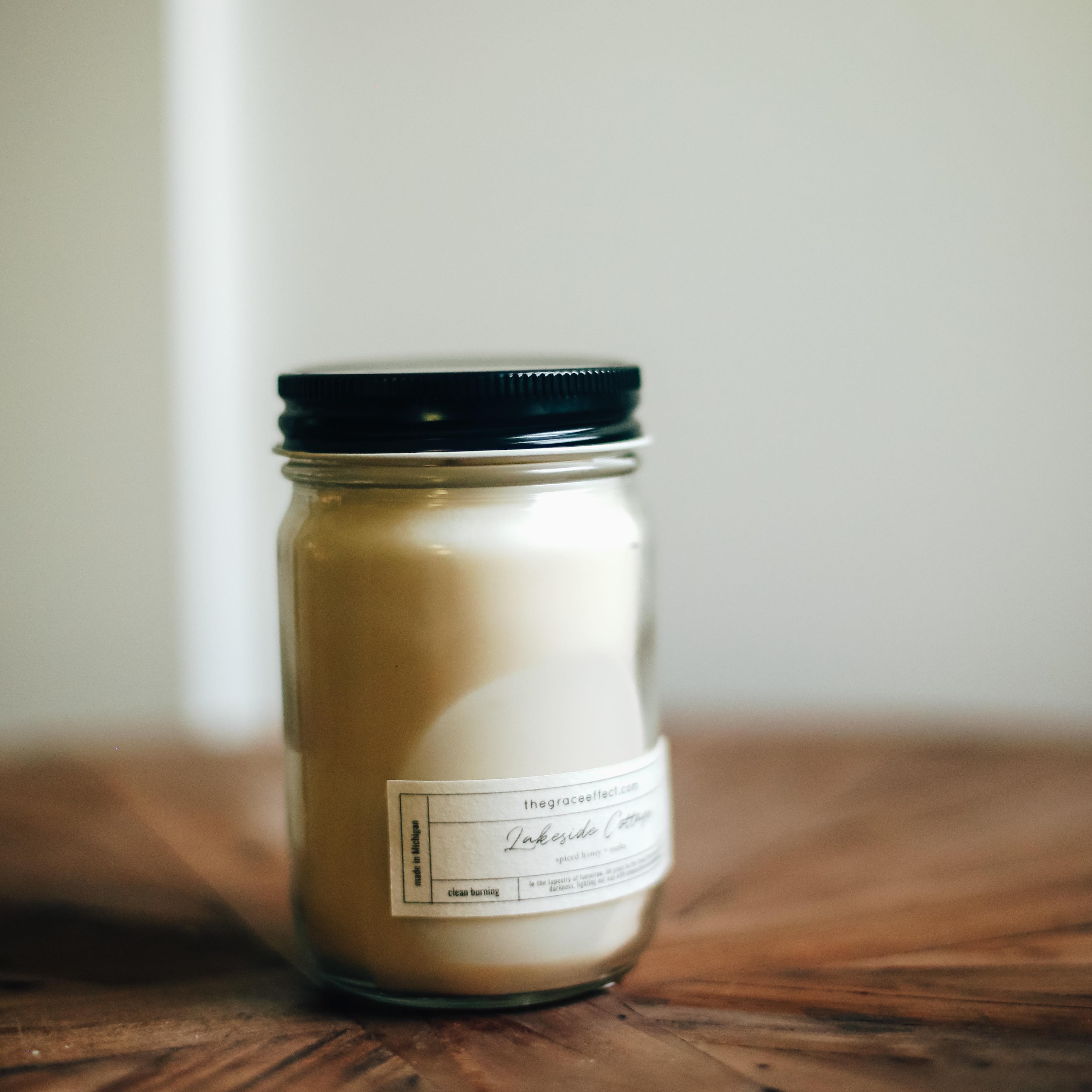 Lakeside Cottage - honey + tonka