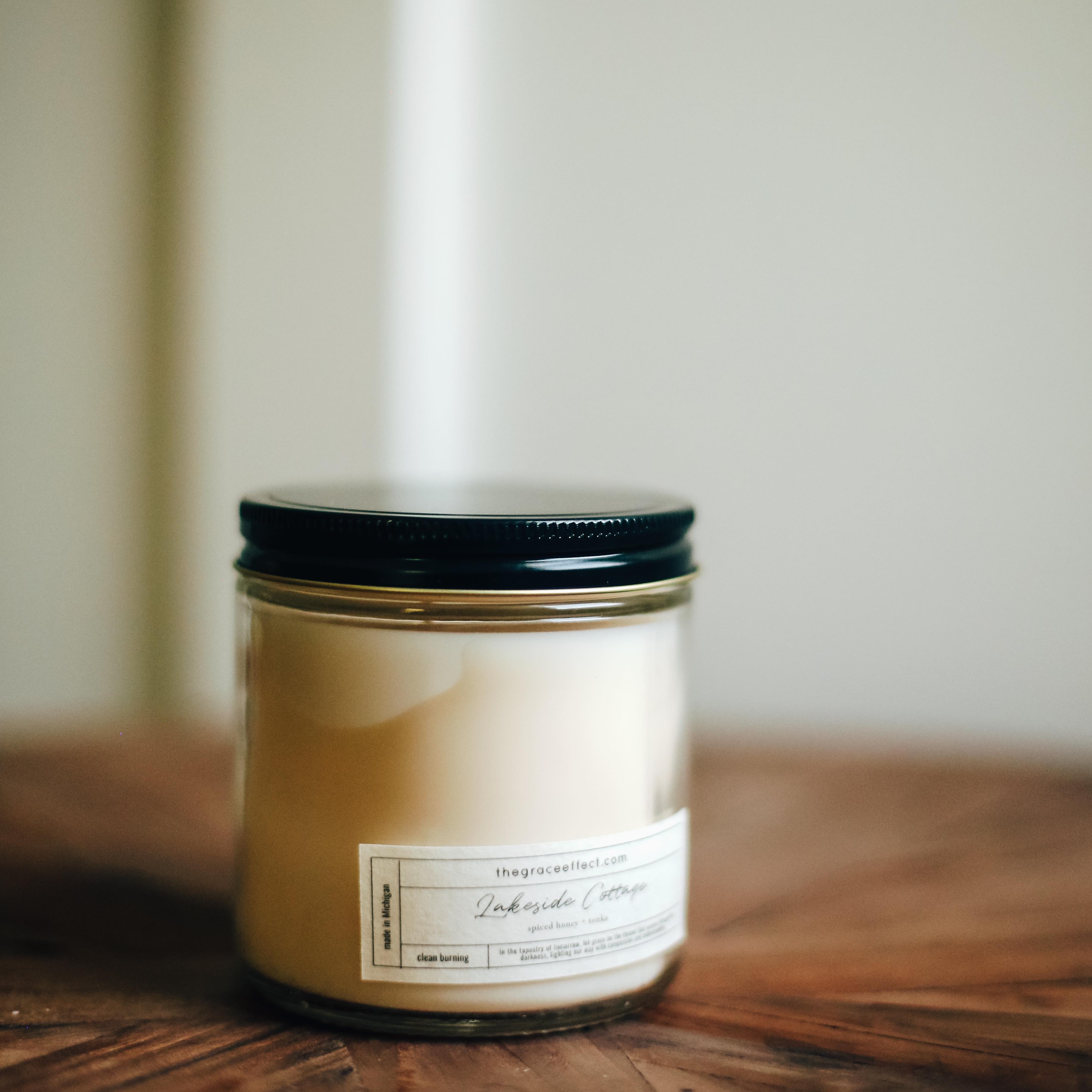 Lakeside Cottage - honey + tonka