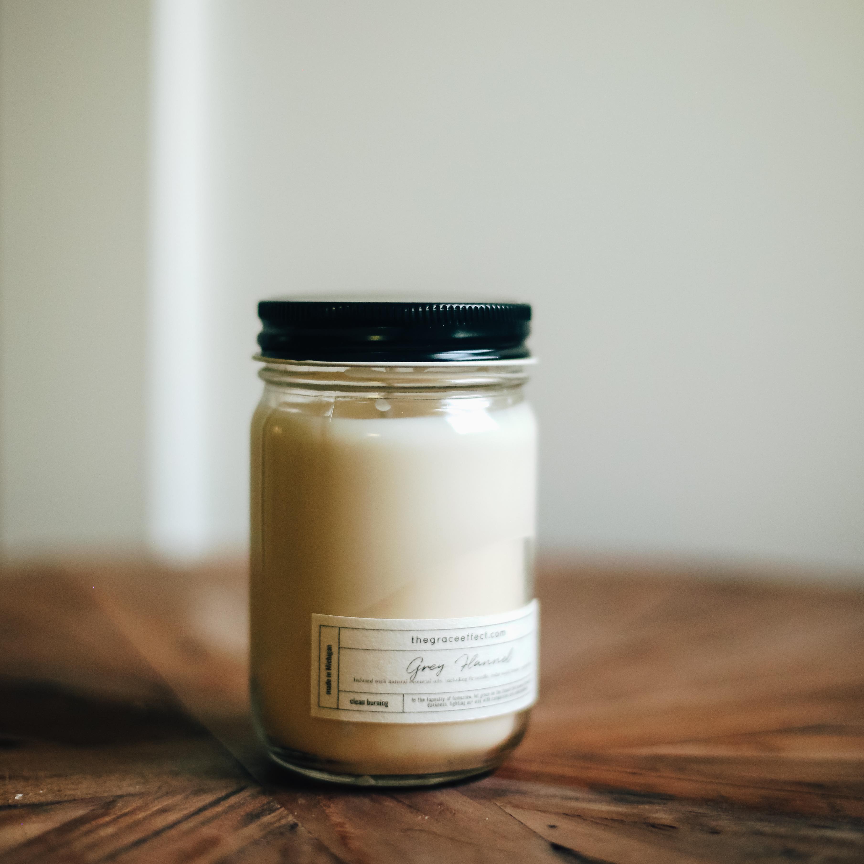 grey flannel - tonka + oud