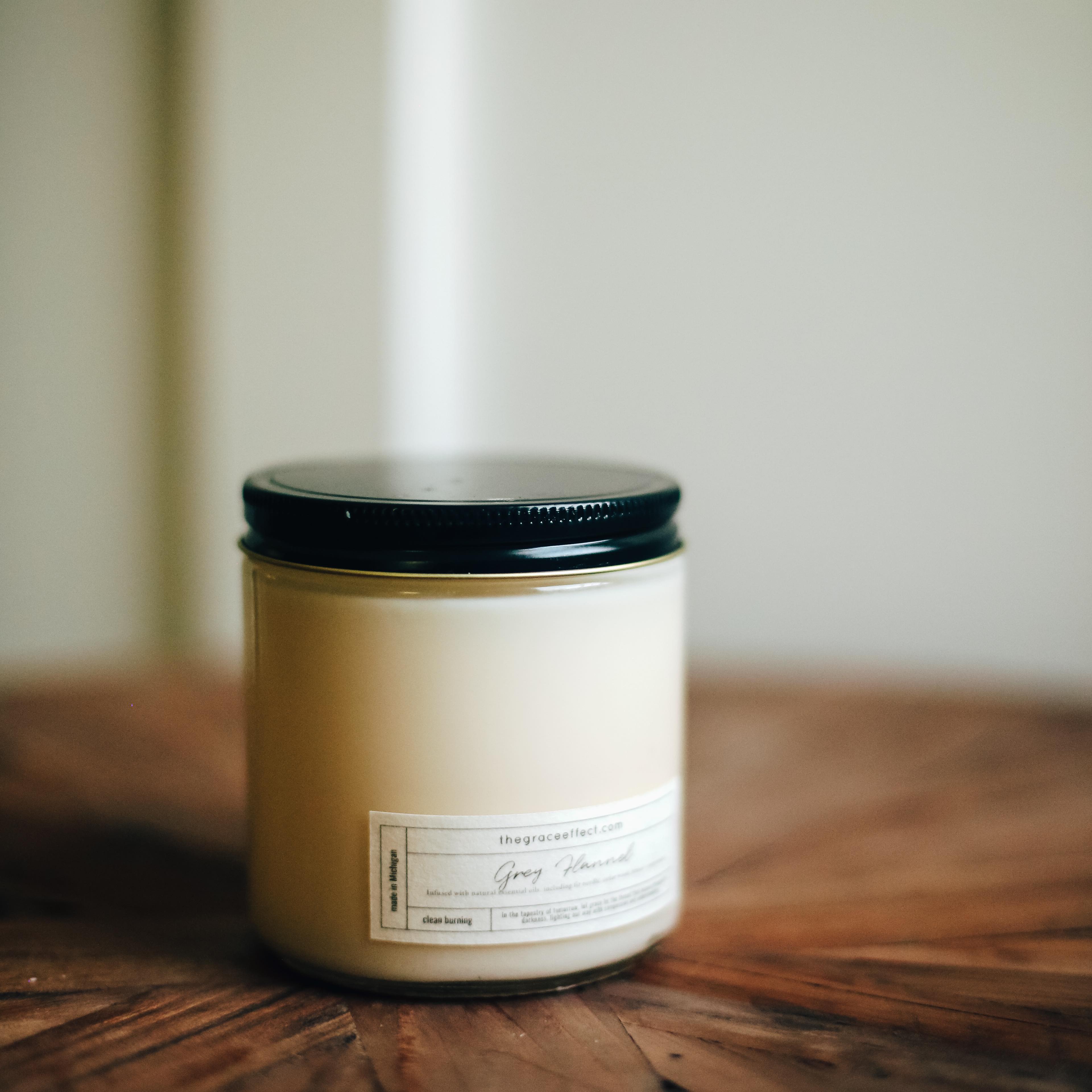 grey flannel - tonka + oud