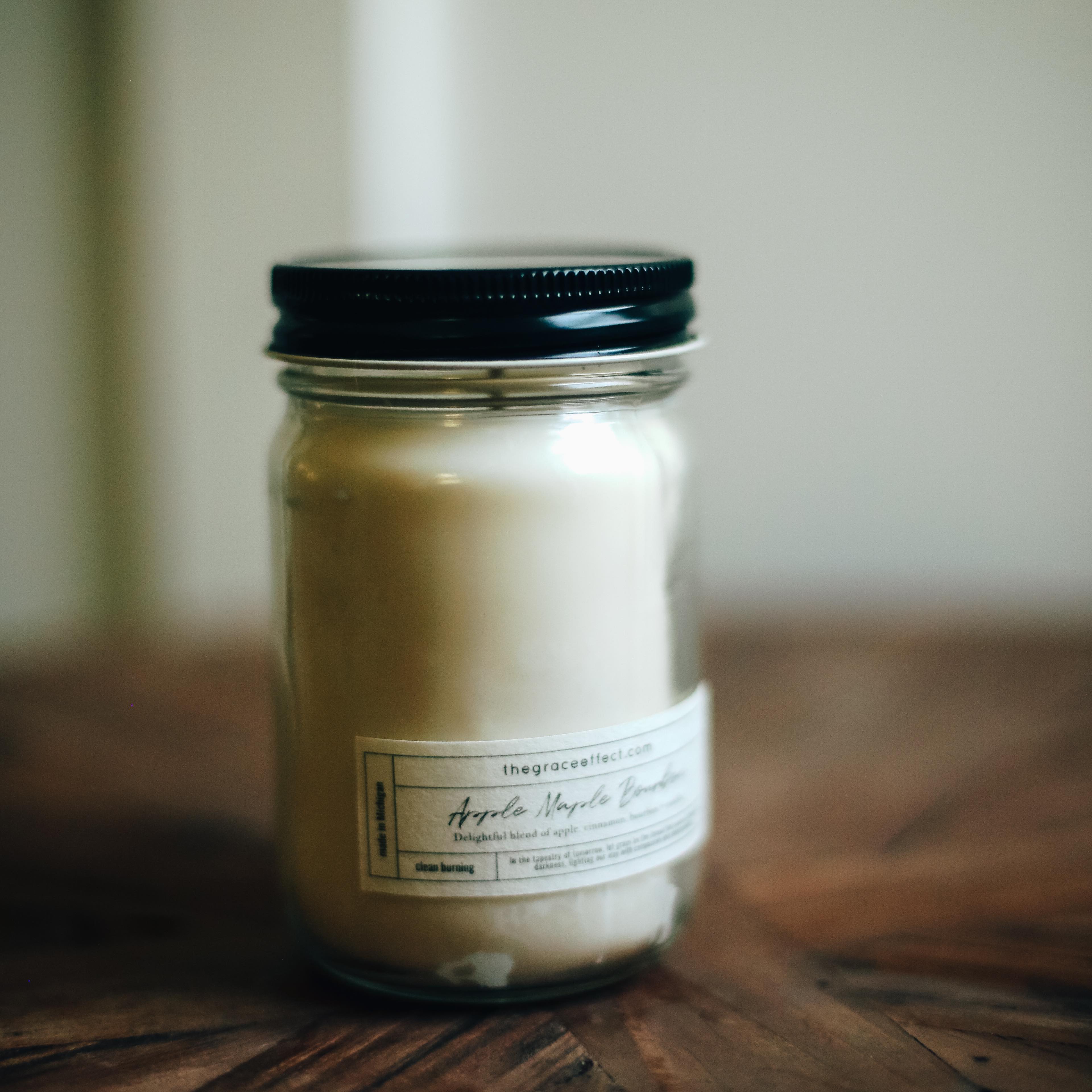 apple + maple + bourbon