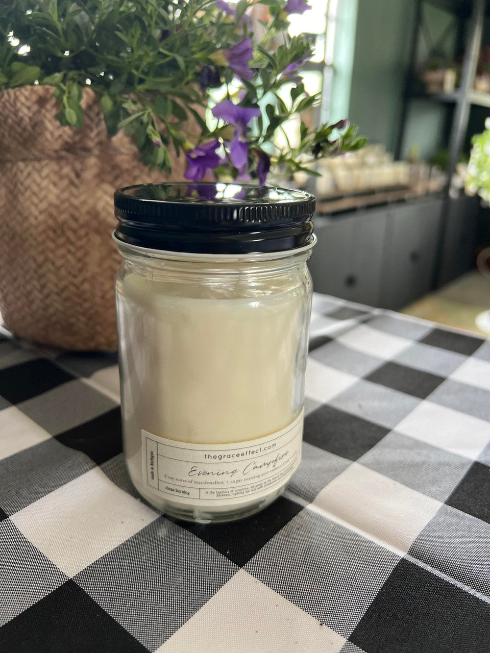 Evening campfire, marshmallow, fireside, summer, fall, autumn, winter