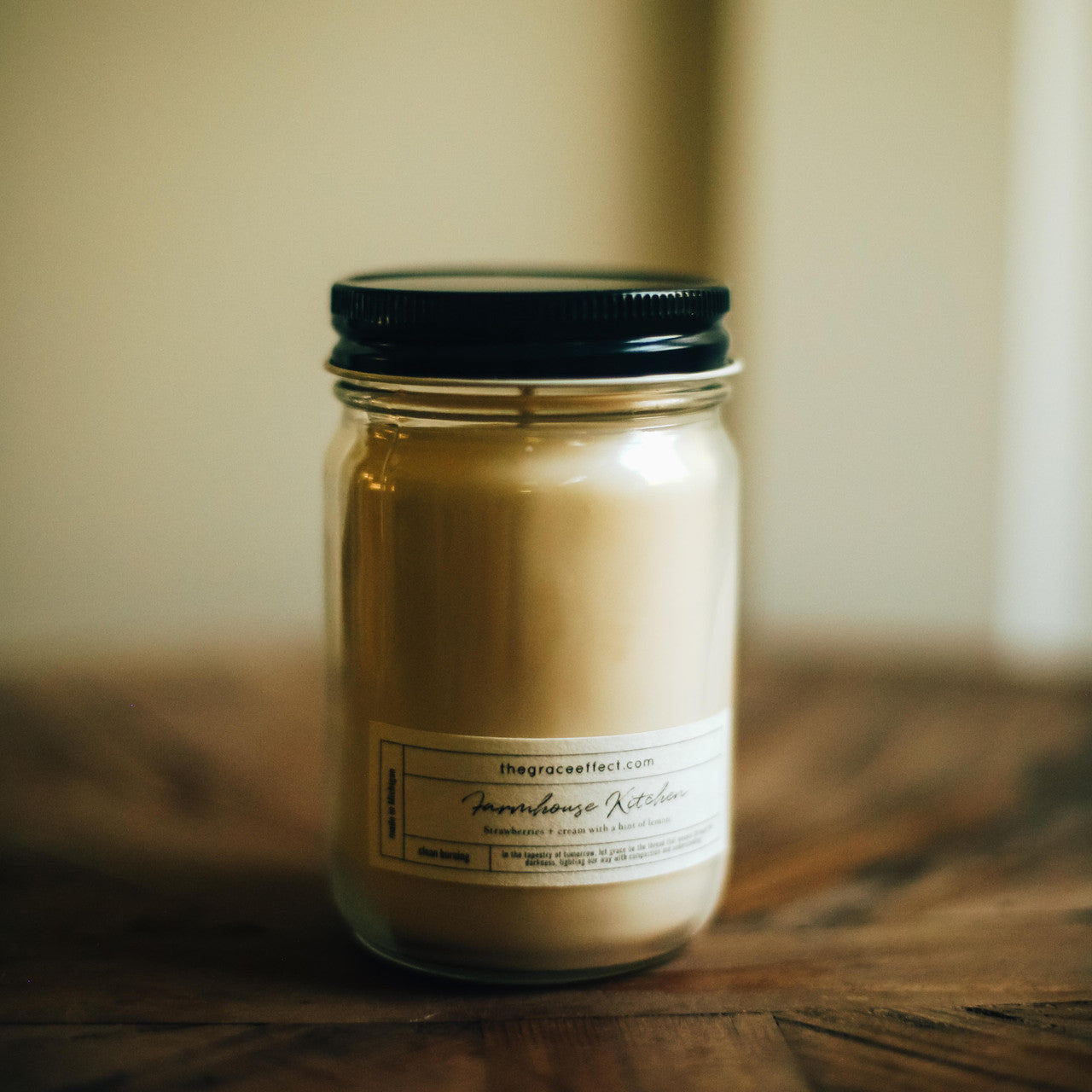 Farmhouse kitchen, the grace effect, strawberry shortcake, spring, summer, fall