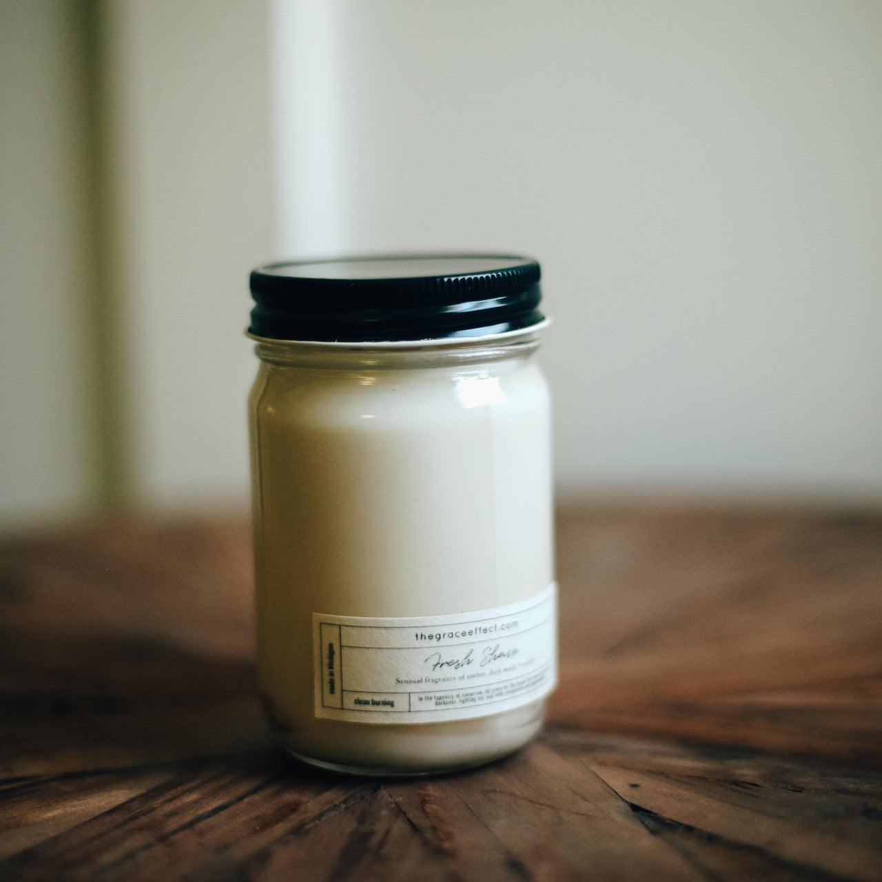 Masculine, Fresh shave, The Grace Effect, clean burning, winter, summer, spring, fall, autumn