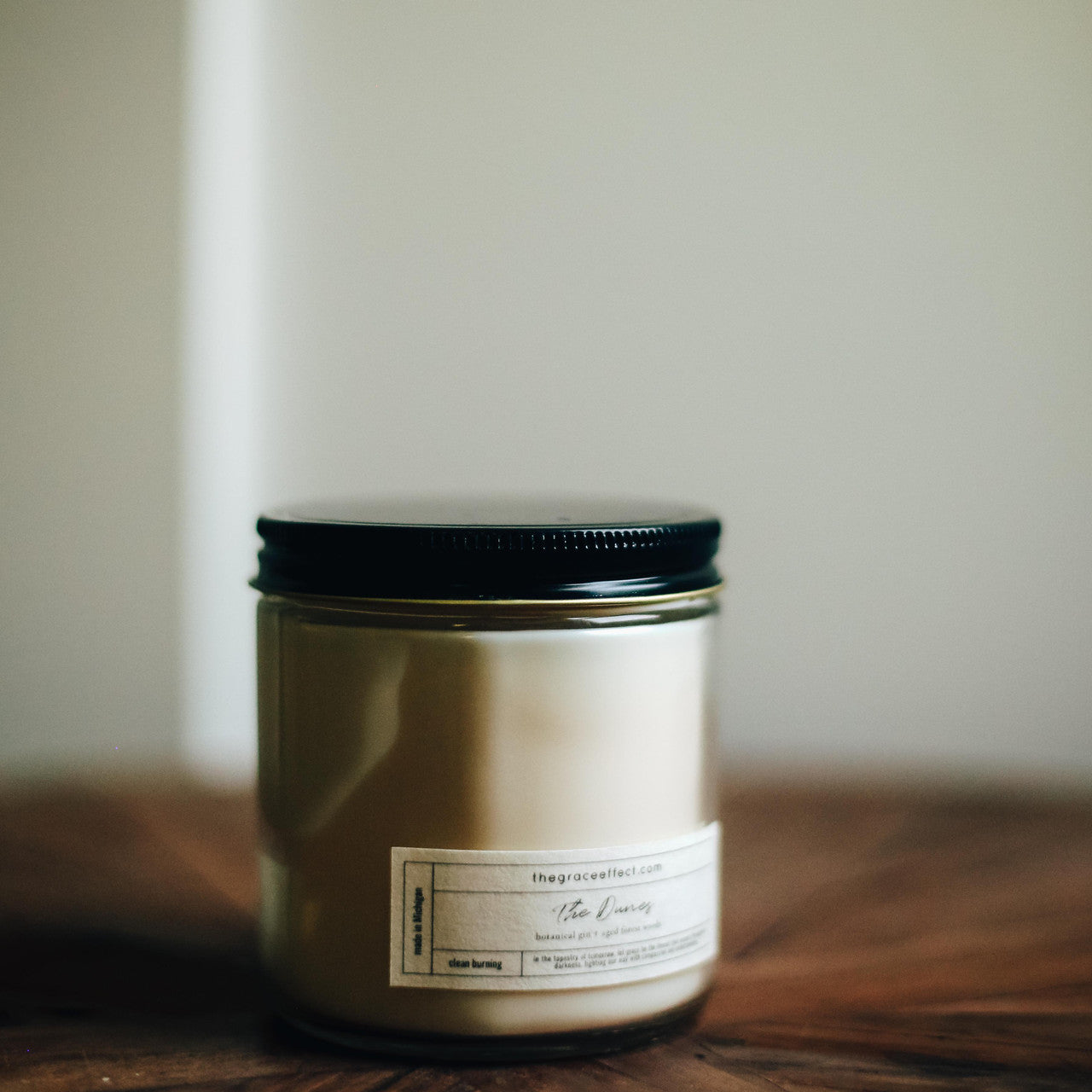 the dunes, pure michigan, michigan made, down syndrome, dry gin, cypress, clean candle, the grace effect